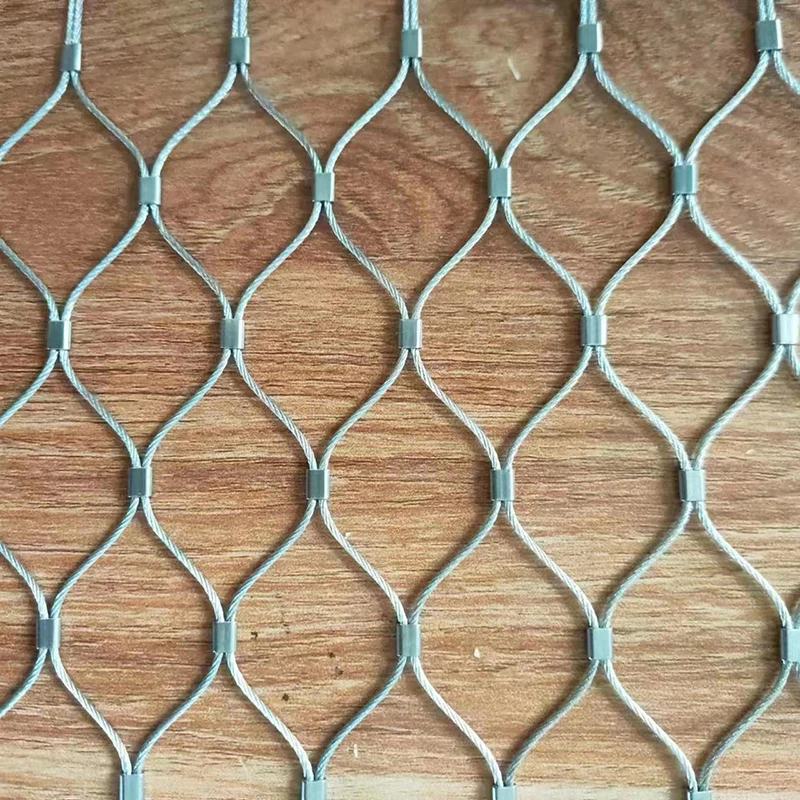 Metal Rope Mesh 3 Metal Rope Mesh 3