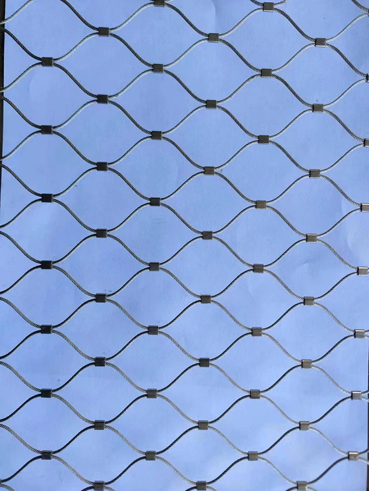 Metal Rope Mesh details 2 Metal Rope Mesh details 2